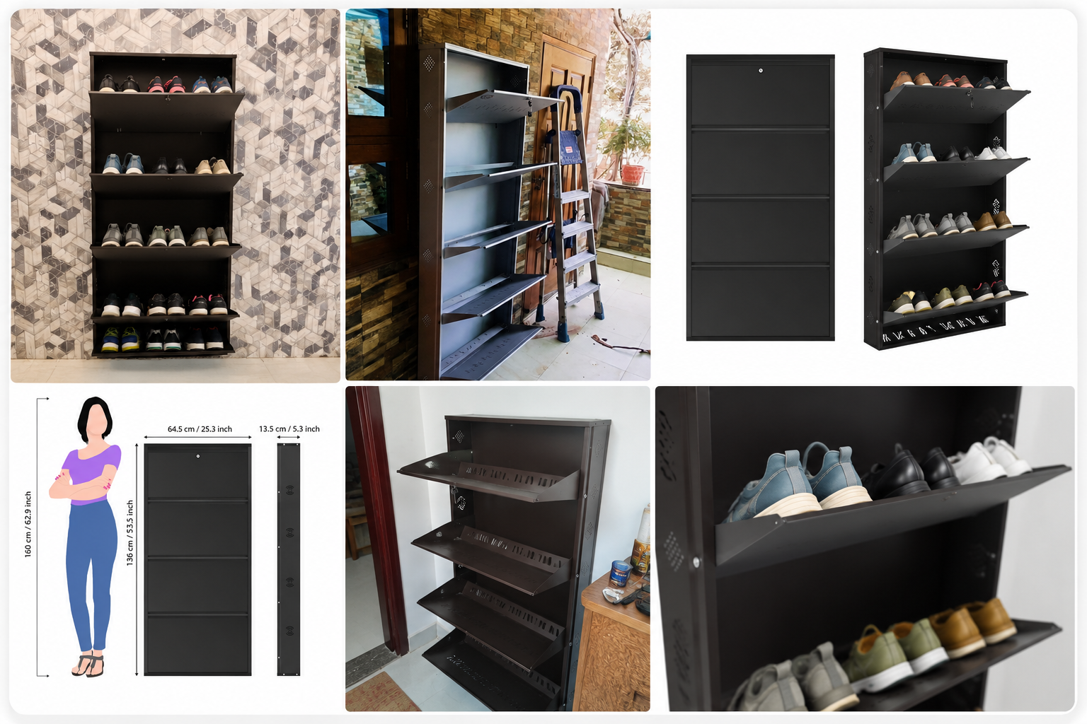 Space Saving Shoe Rack Solutions for Modern Homes